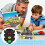 48Pièces Petits De Circulation Pour Enfants Jouet Educatif ABS 8