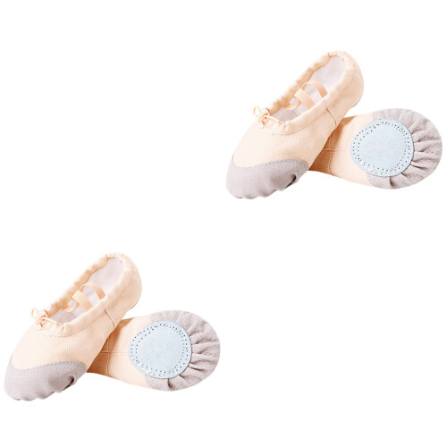2Paires Chaussures De Danse Enfants Multi Et Durable