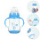 2Pièces Bébé 240Ml PP Avec Poignées À 10