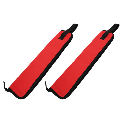8Pièces Sac Rouge Pour Accessoires De Batterie Et Résistant 1