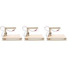 3Pièces Table Coupe-Mousse Fil Chaud Bois Usage Domestique