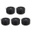 5Pcs Comfortable Black Sponge Ladder Step Pads Bunk Bed Safety Padding 4