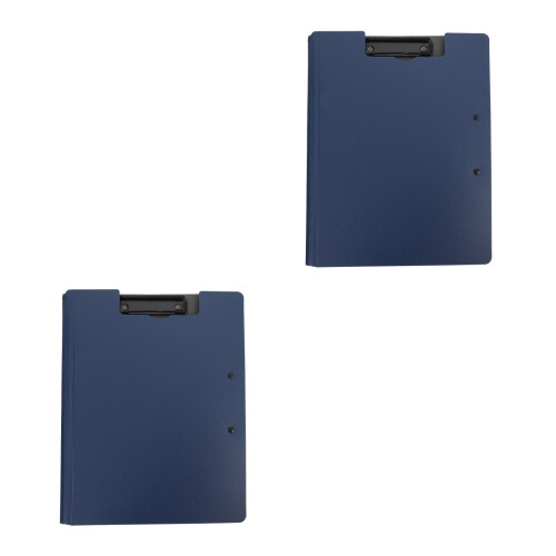 2Pièces Porte-Documents Plastique Et Fer Pour Et 2