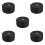 5Pcs Comfortable Black Sponge Ladder Step Pads Bunk Bed Safety Padding 7
