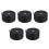 5Pcs Comfortable Black Sponge Ladder Step Pads Bunk Bed Safety Padding 8