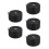 5Pcs Comfortable Black Sponge Ladder Step Pads Bunk Bed Safety Padding 9