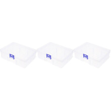 3Pièces Porte-Jetons De Poker Transparent Pour Usage Domestique
