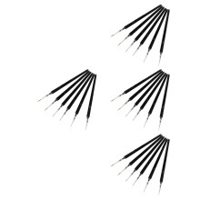 24Pièces Pinceaux Traditionnels Poils Souples