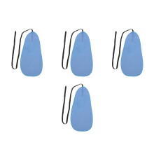 4Pièces Chiffons De Nettoyage Saxophone Bleu Souples Et Durables