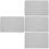 4Pièces Mat PU Gris Protection Table 1