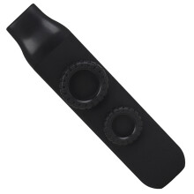 1Ensemble Kazoo Noir ABS Instrument Musical Portable Facile À Jouer