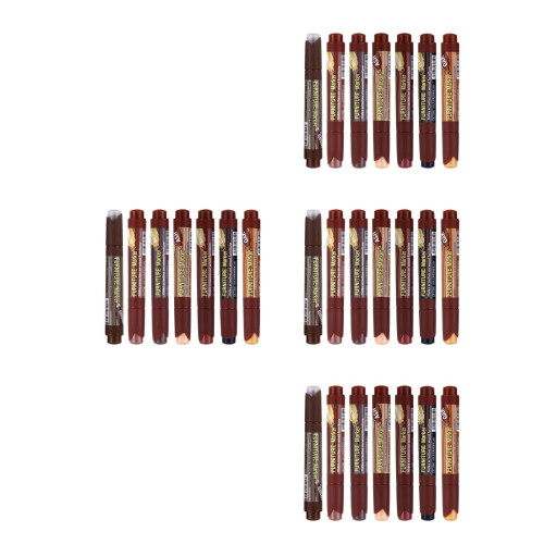 28Pièces Feutres Bois Accessoires Réparation