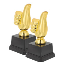 6Pièces Trophées Coloré Compétition Enfants Récompenses Ludiques