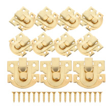 90Pièces Loquets Vintage Pour Boîtes En Bois Accessoires