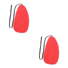 2Pièces Chiffon De Nettoyage Rouge Pour Saxophone Et Clarinette Souple