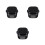 3Pièces Coffrets Range- -Bouche Dentier Compact Voyage 1