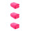 3Pièces Pelucheuse Flanelle Pour Animal 2