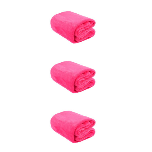 3Pièces Pelucheuse Flanelle Pour Animal 1