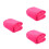 3Pièces Pelucheuse Flanelle Pour Animal 3