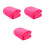 3Pièces Pelucheuse Flanelle Pour Animal 5