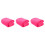 3Pièces Pelucheuse Flanelle Pour Animal 6