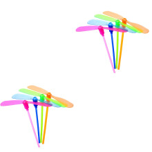 60Pièces Libellules LED Multicolores Jouets Ludiques Enfants