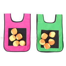 2Ensembles Veste Collante Pour Enfants + 10 Balles Éponge Multicolores