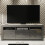 TV Unit Shine 160cm - Dark Grey with Gloss Doors 4