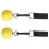 6Sets Grip Strength Tester Pull-Up Balls Compact Fitness Accessories 1
