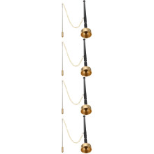 4Pièces Percussion Cuivre Yin Qing Pour Et Usage À Domicile