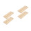 4Pièces Planche Bois Beige Multi-Usages Pour Conception Bracelets 7