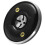 4Pièces Rénoveur Pointe De Queue Billard Compact Noir 1