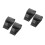 2Pièces Support Parking Noir ABS Pour Pare- 4