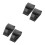 2Pièces Support Parking Noir ABS Pour Pare- 5