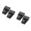 2Pièces Support Parking Noir ABS Pour Pare- 6