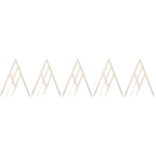 5St Zilveren Rvs Wenkbrauw Meetliniaal Microblading Meettool Duurzaam