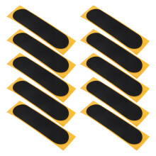 20Pièces Bande Adhésive Mousse Antidérapante Pour Fingerboard Noir