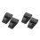 2Pièces Support Parking Noir ABS Pour Pare- 8