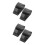 2Pièces Support Parking Noir ABS Pour Pare- 9