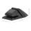 2Pièces Support Parking Noir ABS Pour Pare- 11