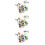 3Pièces 200 Marbles En Multicolores Pour Jeu D'enfants 3