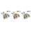 3Pièces 200 Marbles En Multicolores Pour Jeu D'enfants 5