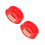 2Pièces Base Extincteur Rouge Pour Usage 2-4Kg 1