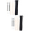 2Sets Kleurrijke Maple Drumsticks Met Drum Brushes Kit 1