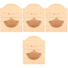 4Pièces Rack En Bois Pour , Hamster Rongeurs