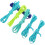 18Pcs Kids Skipping Ropes Assorted Colors Durable Elastic Jump Ropes 1