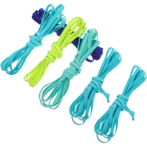 18Pcs Kids Skipping Ropes Assorted Colors Durable Elastic Jump Ropes