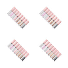 32Pièces Paillettes Liquides Pour Paupières Femme Variées