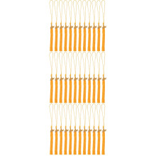 36Pièces Pompons Dorés En Polyester Pour Ornements De Chapeaux