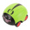 3Pièces Jouets Voitures Mini Vertes À Rappel Design Animé Captivant 2